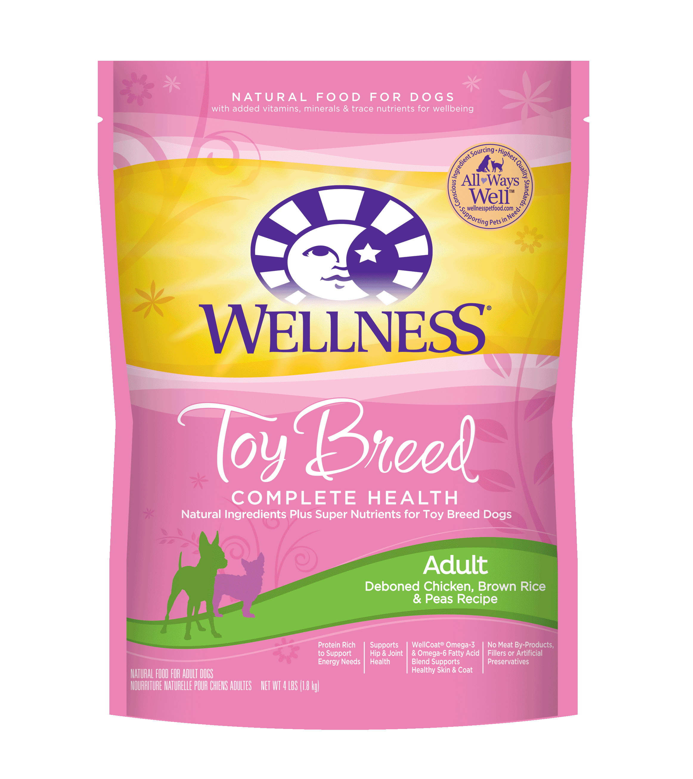 wellness complete health toy breed recipe