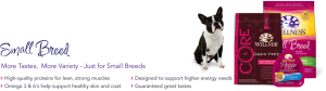 small breed dog food