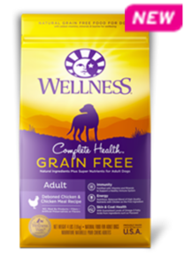 Grain free dog food deboned chicken