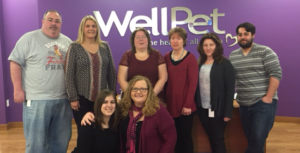 Natural pet food store