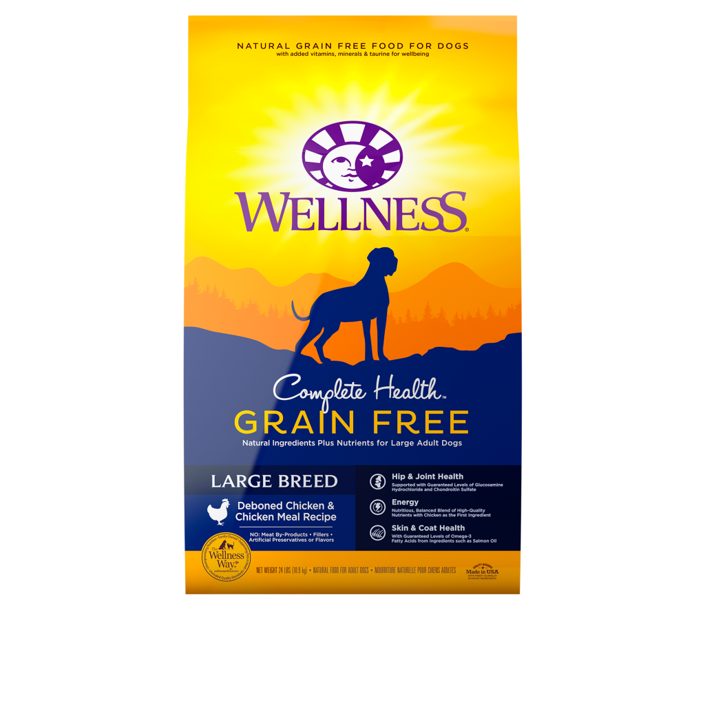 Wellness Complete Health Grain Free Dry Food for Dogs Wellness Australia