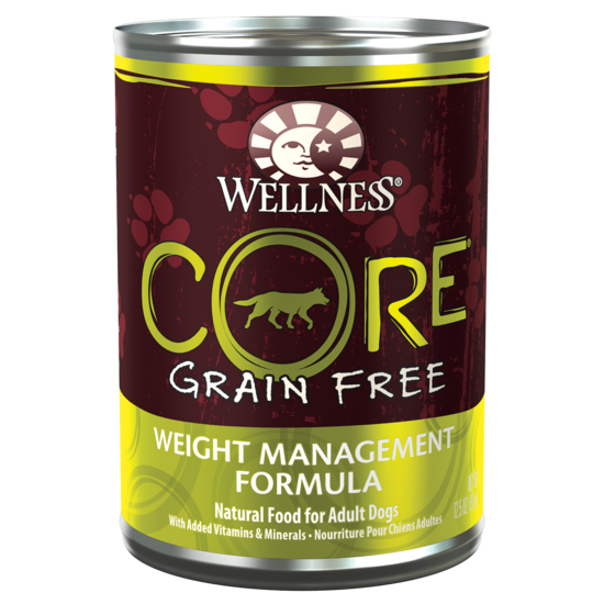 wellness formula dog food