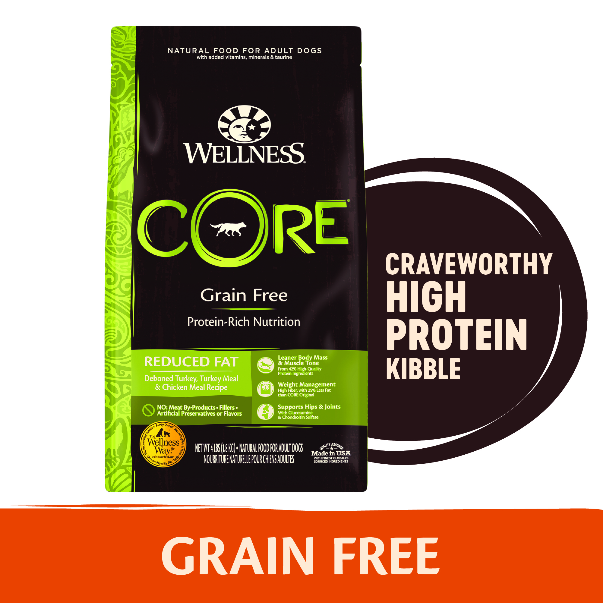 wellness core adult low fat