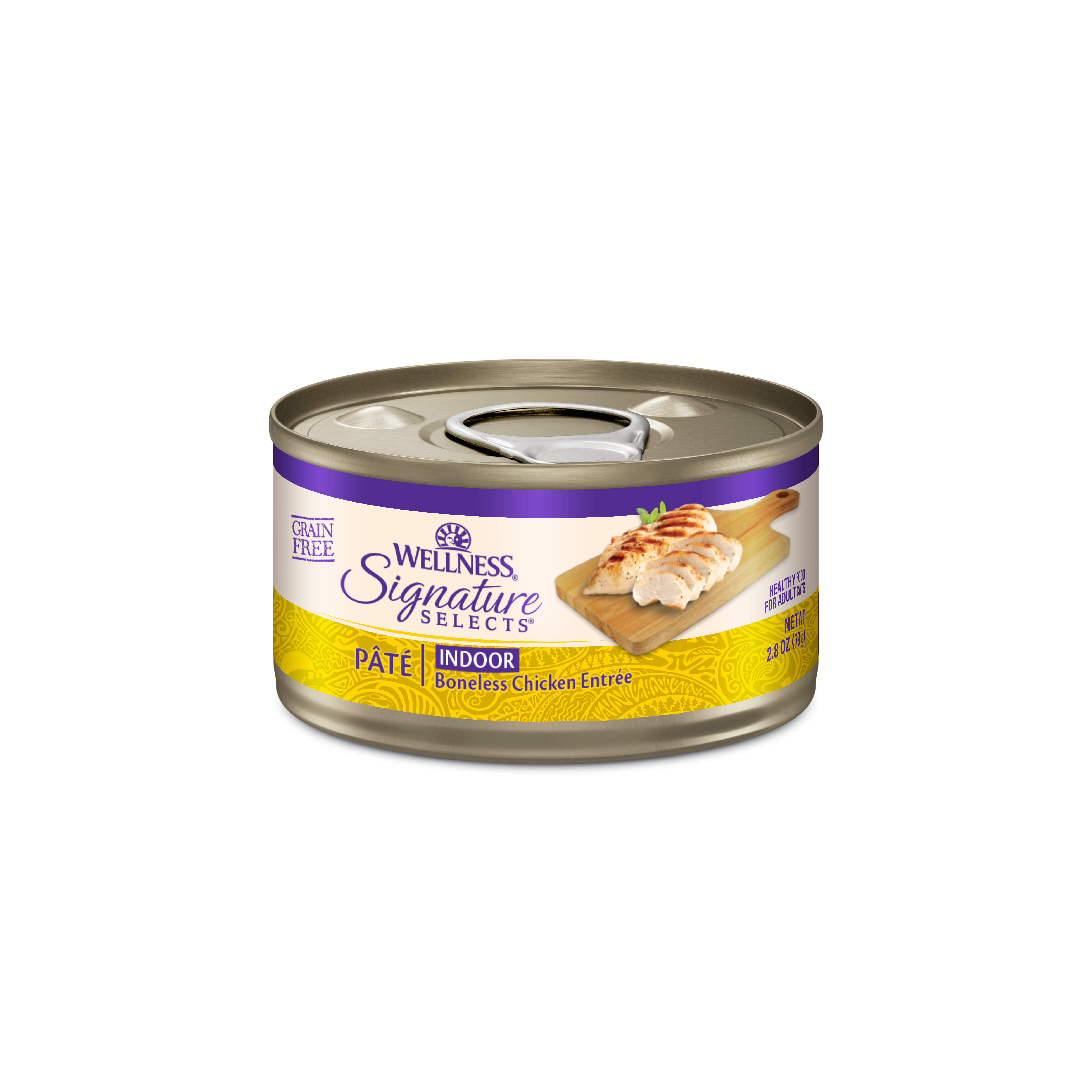 wellness core cat food pate