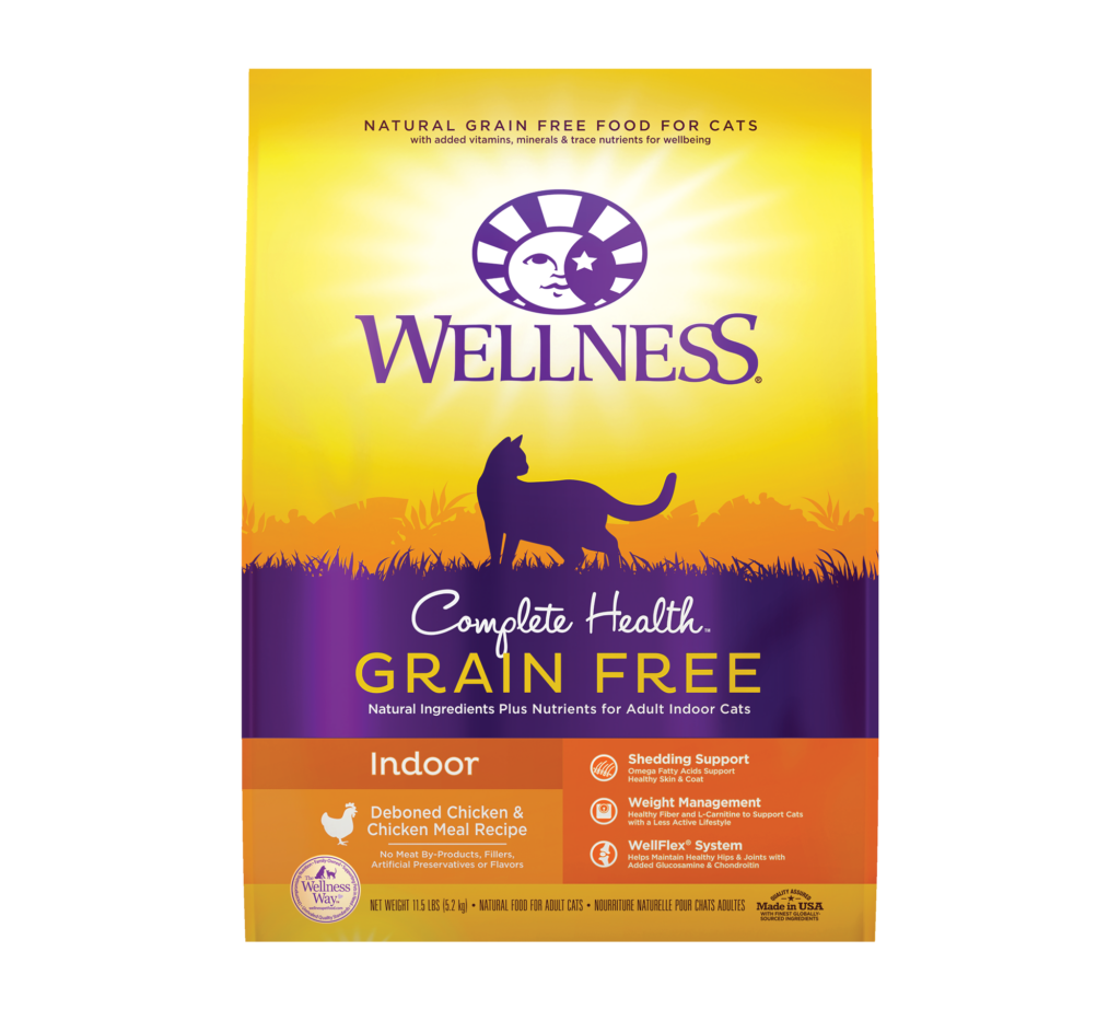 Wellness Complete Health Grain Free Dry Food for Cats - Wellness Australia