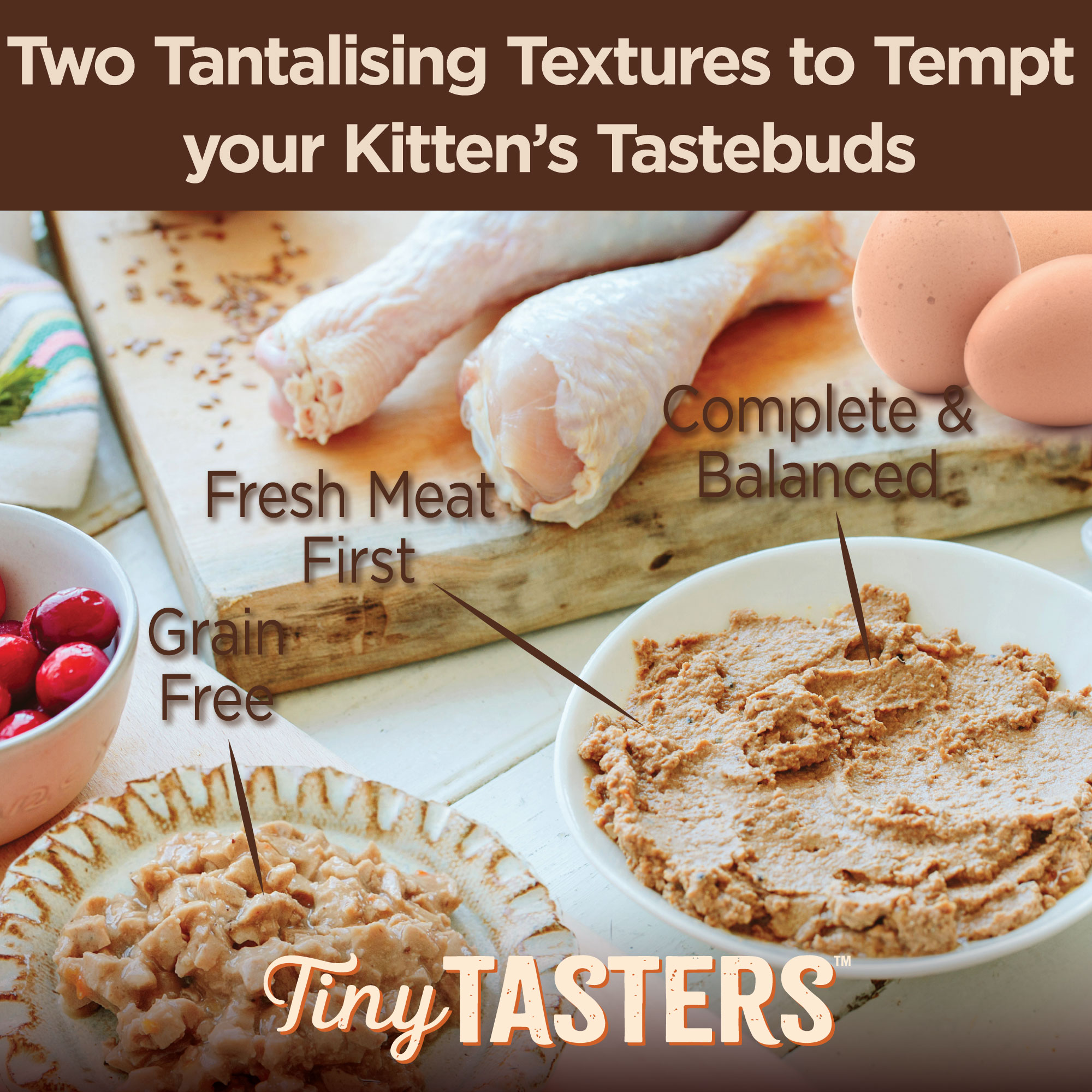 Wellness CORE Tiny Tasters for Kittens Chicken Pâté