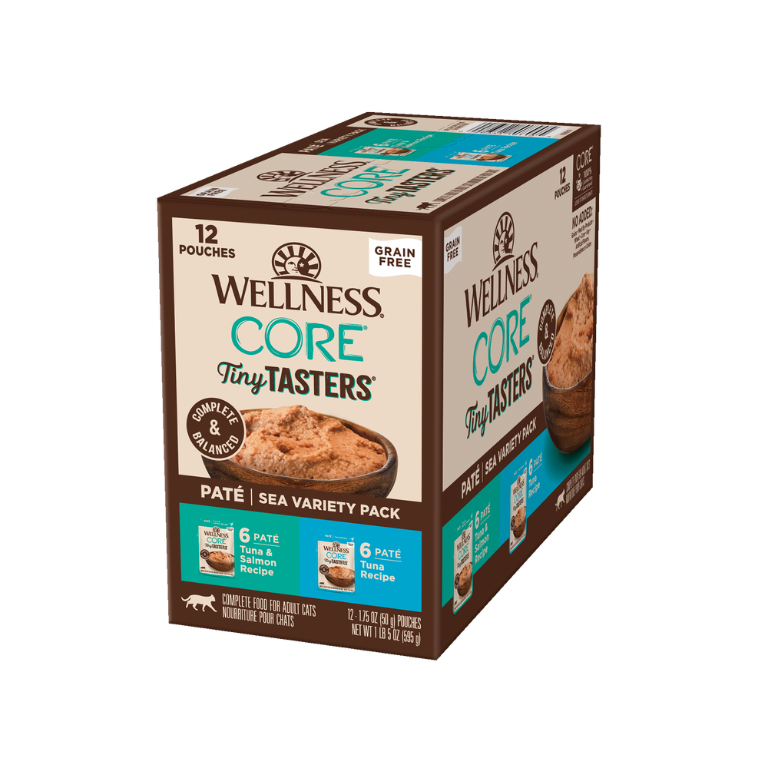 Wellness CORE Tiny Tasters for Cats: Sea Variety Pack